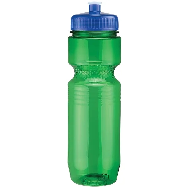 26oz Translucent Jogger Bottle with Push Pull Lid - 26oz Translucent Jogger Bottle with Push Pull Lid - Image 117 of 229