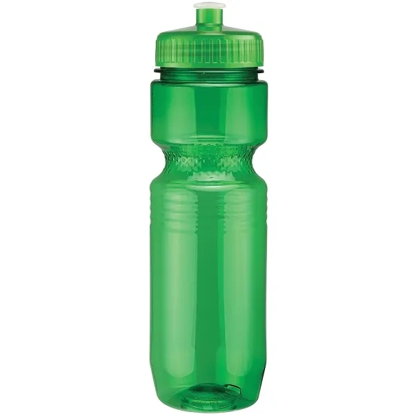 26oz Translucent Jogger Bottle with Push Pull Lid - 26oz Translucent Jogger Bottle with Push Pull Lid - Image 119 of 229
