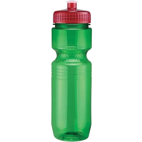 26oz Translucent Jogger Bottle with Push Pull Lid - 26oz Translucent Jogger Bottle with Push Pull Lid - Image 123 of 229