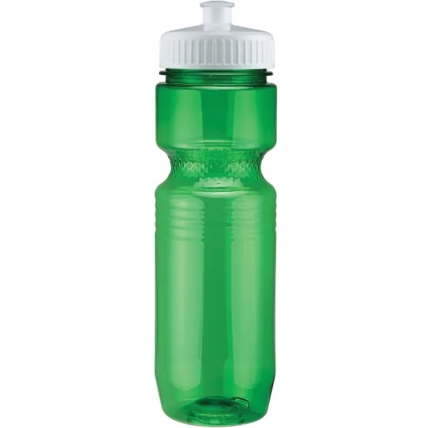 26oz Translucent Jogger Bottle with Push Pull Lid - 26oz Translucent Jogger Bottle with Push Pull Lid - Image 125 of 229