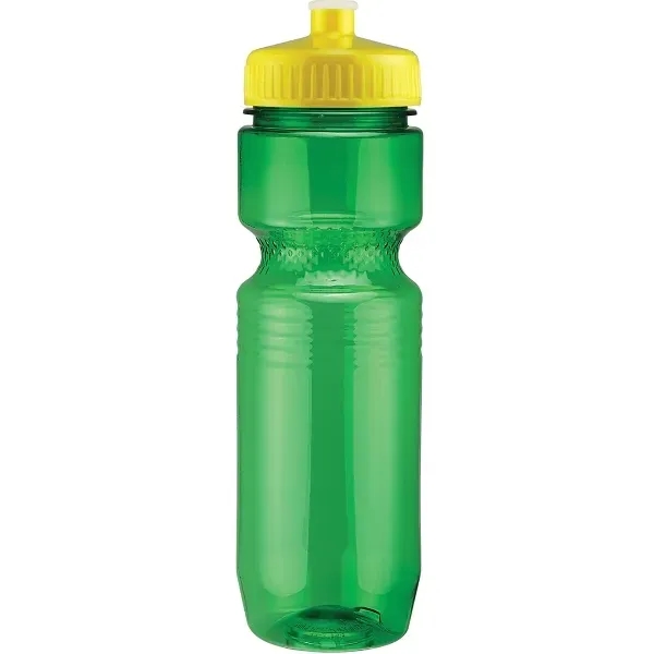 26oz Translucent Jogger Bottle with Push Pull Lid - 26oz Translucent Jogger Bottle with Push Pull Lid - Image 127 of 229