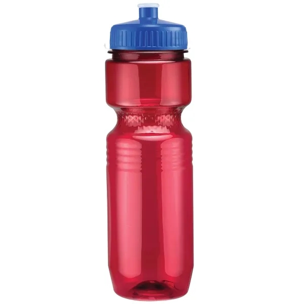 26oz Translucent Jogger Bottle with Push Pull Lid - 26oz Translucent Jogger Bottle with Push Pull Lid - Image 131 of 229