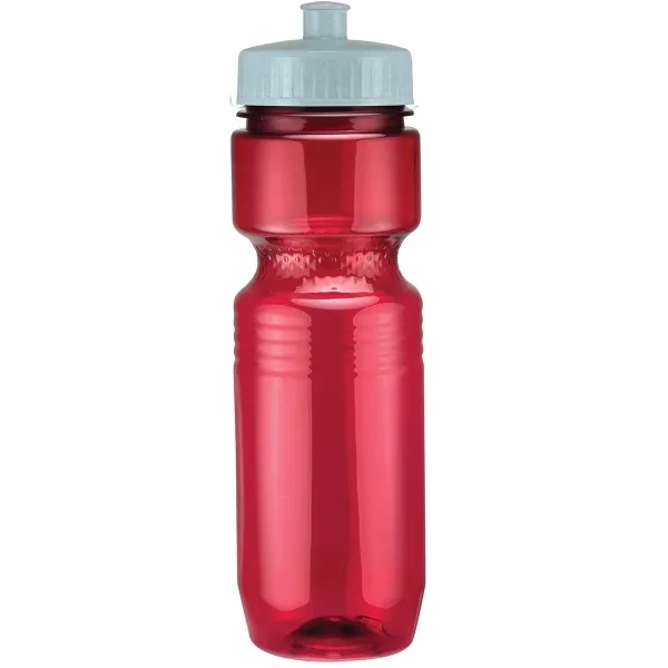 26oz Translucent Jogger Bottle with Push Pull Lid - 26oz Translucent Jogger Bottle with Push Pull Lid - Image 135 of 229