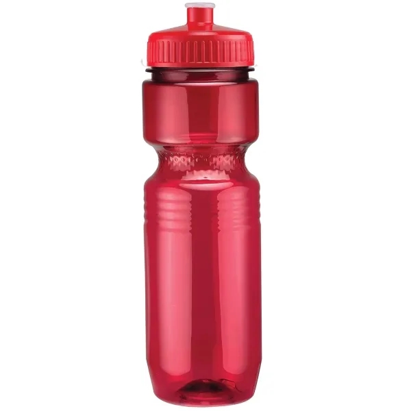 26oz Translucent Jogger Bottle with Push Pull Lid - 26oz Translucent Jogger Bottle with Push Pull Lid - Image 139 of 229