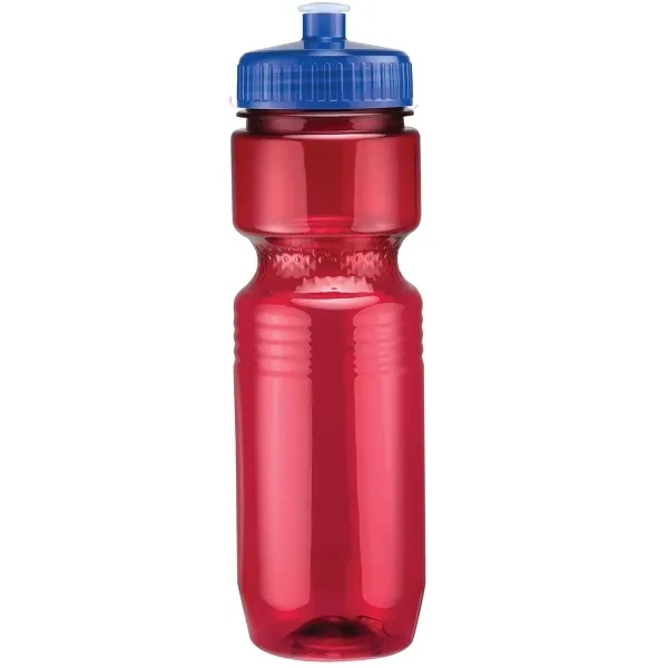 26oz Translucent Jogger Bottle with Push Pull Lid - 26oz Translucent Jogger Bottle with Push Pull Lid - Image 143 of 229