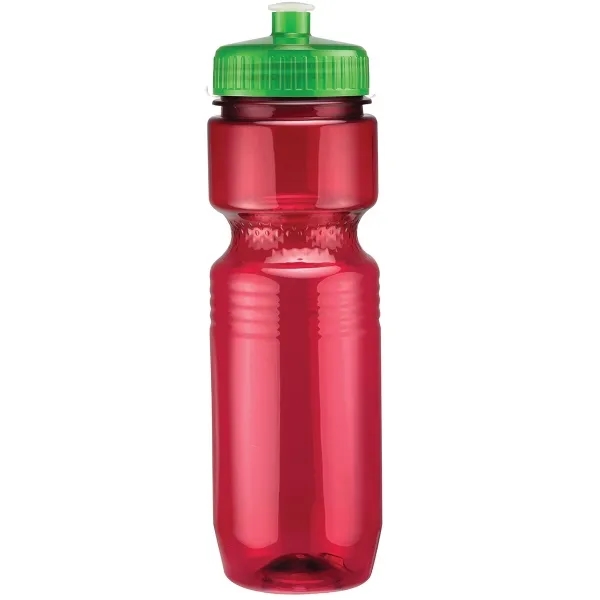 26oz Translucent Jogger Bottle with Push Pull Lid - 26oz Translucent Jogger Bottle with Push Pull Lid - Image 145 of 229