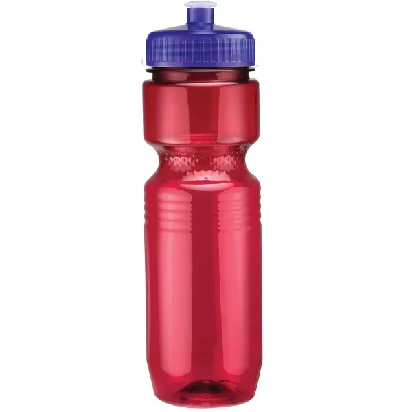26oz Translucent Jogger Bottle with Push Pull Lid - 26oz Translucent Jogger Bottle with Push Pull Lid - Image 147 of 229