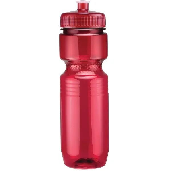 26oz Translucent Jogger Bottle with Push Pull Lid - 26oz Translucent Jogger Bottle with Push Pull Lid - Image 149 of 229