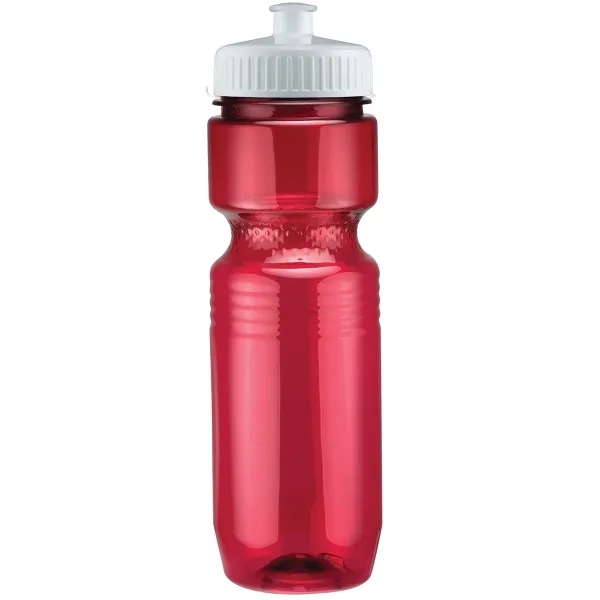 26oz Translucent Jogger Bottle with Push Pull Lid - 26oz Translucent Jogger Bottle with Push Pull Lid - Image 151 of 229