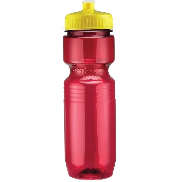 26oz Translucent Jogger Bottle with Push Pull Lid - 26oz Translucent Jogger Bottle with Push Pull Lid - Image 153 of 229