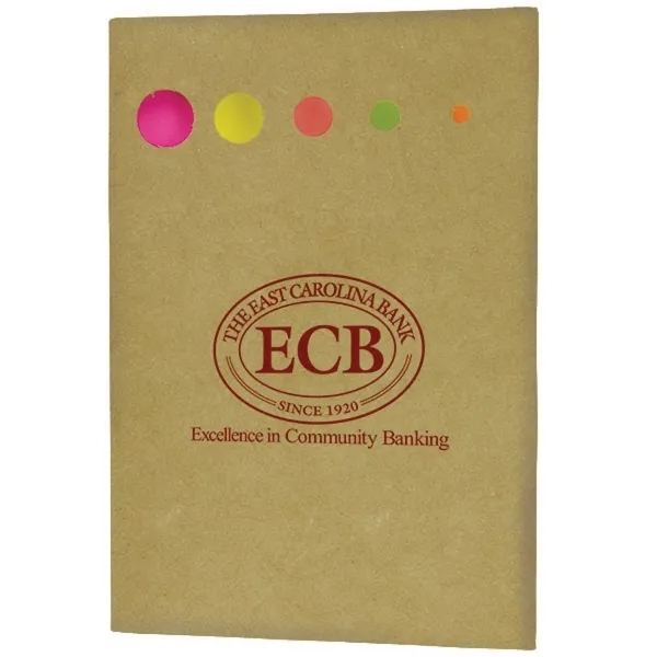 Universal Sticky Note Booklet - Universal Sticky Note Booklet - Image 2 of 4