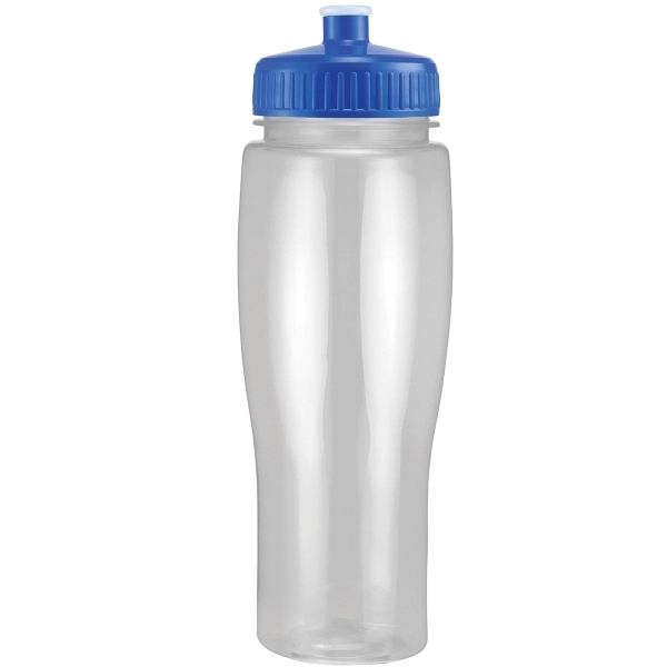 24oz Translucent Contour Bottle with Push Pull Lid - 24oz Translucent Contour Bottle with Push Pull Lid - Image 2 of 93