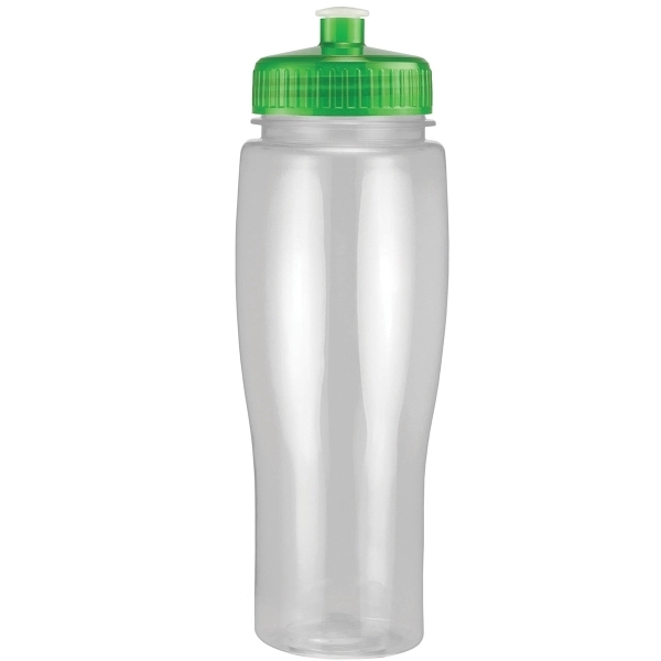 24oz Translucent Contour Bottle with Push Pull Lid - 24oz Translucent Contour Bottle with Push Pull Lid - Image 9 of 93