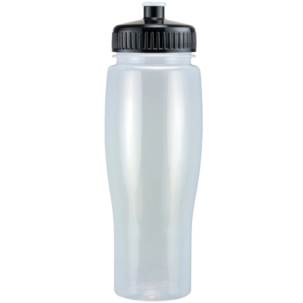 24oz Translucent Contour Bottle with Push Pull Lid - 24oz Translucent Contour Bottle with Push Pull Lid - Image 14 of 93
