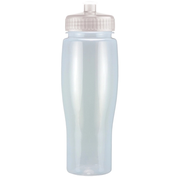 24oz Translucent Contour Bottle with Push Pull Lid - 24oz Translucent Contour Bottle with Push Pull Lid - Image 16 of 93