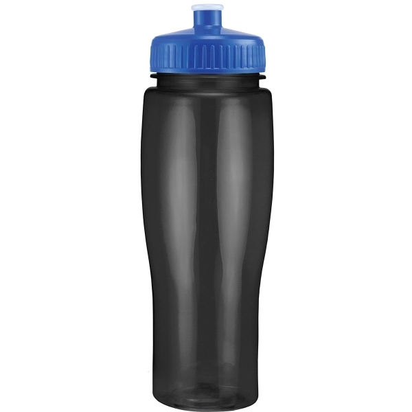 24oz Translucent Contour Bottle with Push Pull Lid - 24oz Translucent Contour Bottle with Push Pull Lid - Image 28 of 93