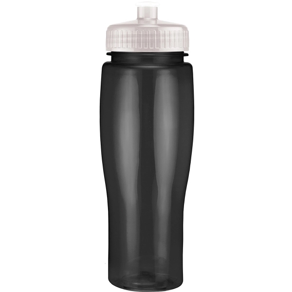 24oz Translucent Contour Bottle with Push Pull Lid - 24oz Translucent Contour Bottle with Push Pull Lid - Image 29 of 93