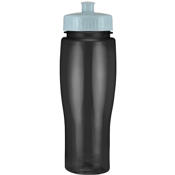 24oz Translucent Contour Bottle with Push Pull Lid - 24oz Translucent Contour Bottle with Push Pull Lid - Image 30 of 93