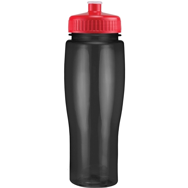 24oz Translucent Contour Bottle with Push Pull Lid - 24oz Translucent Contour Bottle with Push Pull Lid - Image 32 of 93