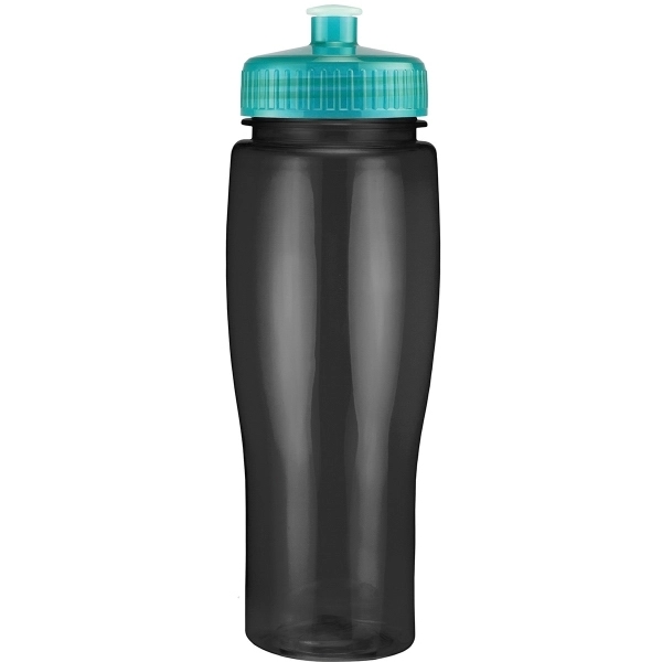24oz Translucent Contour Bottle with Push Pull Lid - 24oz Translucent Contour Bottle with Push Pull Lid - Image 33 of 93