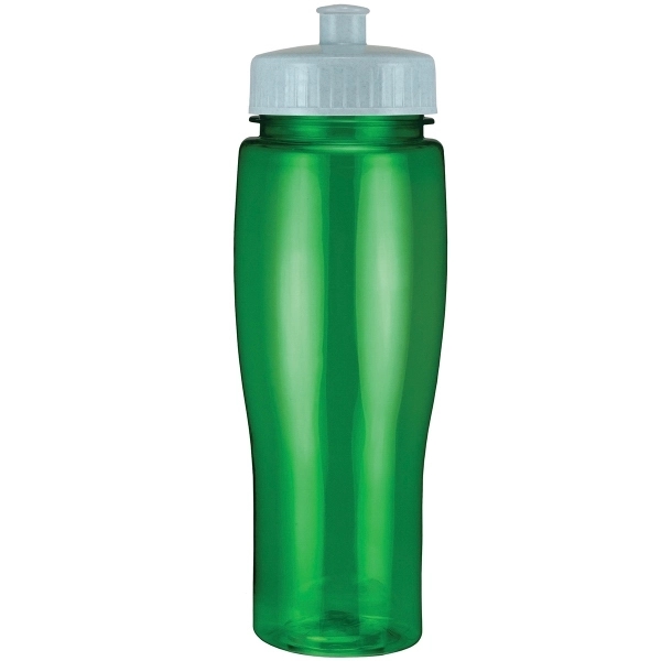 24oz Translucent Contour Bottle with Push Pull Lid - 24oz Translucent Contour Bottle with Push Pull Lid - Image 70 of 93