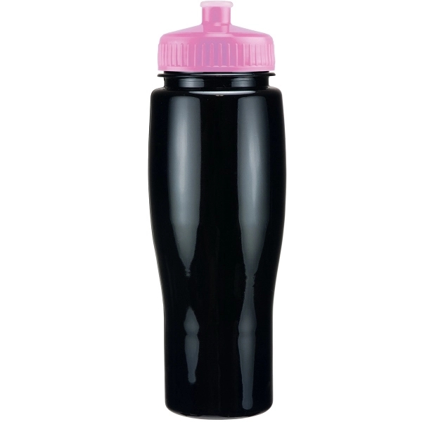24oz Contour Bottle with Push Pull Lid - 24oz Contour Bottle with Push Pull Lid - Image 4 of 117