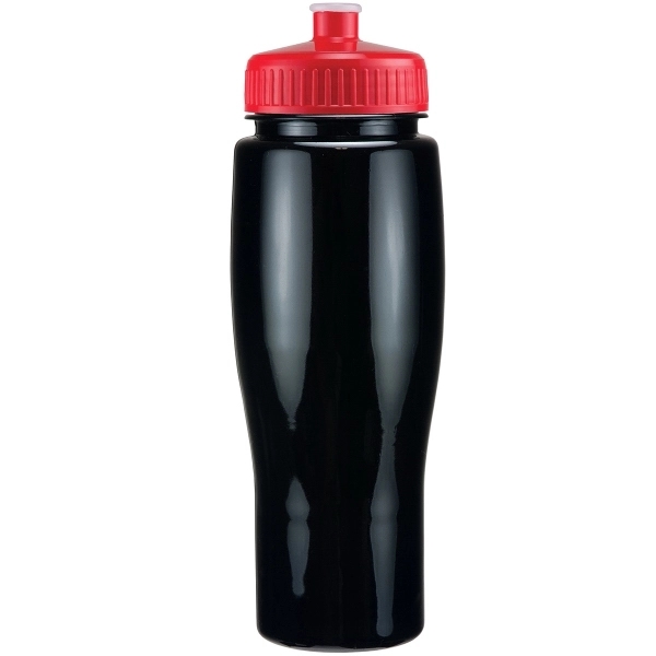 24oz Contour Bottle with Push Pull Lid - 24oz Contour Bottle with Push Pull Lid - Image 5 of 117