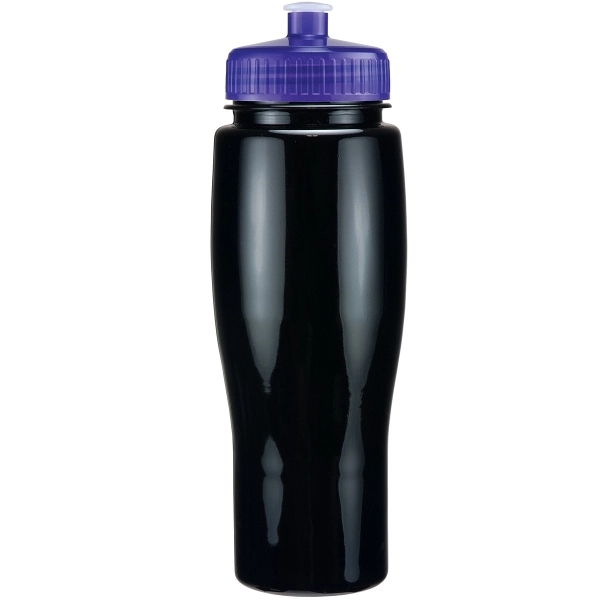 24oz Contour Bottle with Push Pull Lid - 24oz Contour Bottle with Push Pull Lid - Image 9 of 117