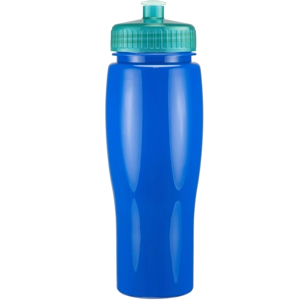24oz Contour Bottle with Push Pull Lid - 24oz Contour Bottle with Push Pull Lid - Image 20 of 117