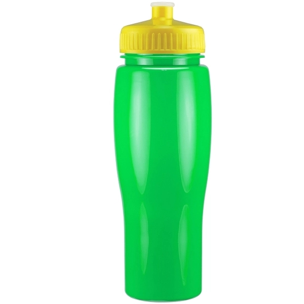 24oz Contour Bottle with Push Pull Lid - 24oz Contour Bottle with Push Pull Lid - Image 39 of 117