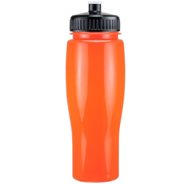 24oz Contour Bottle with Push Pull Lid - 24oz Contour Bottle with Push Pull Lid - Image 40 of 117