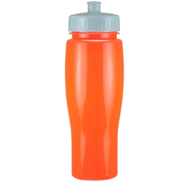 24oz Contour Bottle with Push Pull Lid - 24oz Contour Bottle with Push Pull Lid - Image 43 of 117