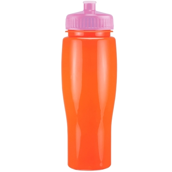 24oz Contour Bottle with Push Pull Lid - 24oz Contour Bottle with Push Pull Lid - Image 44 of 117