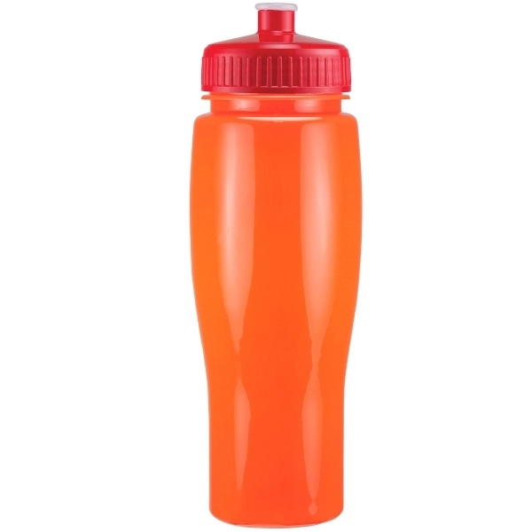 24oz Contour Bottle with Push Pull Lid - 24oz Contour Bottle with Push Pull Lid - Image 45 of 117