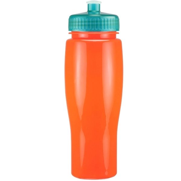 24oz Contour Bottle with Push Pull Lid - 24oz Contour Bottle with Push Pull Lid - Image 46 of 117