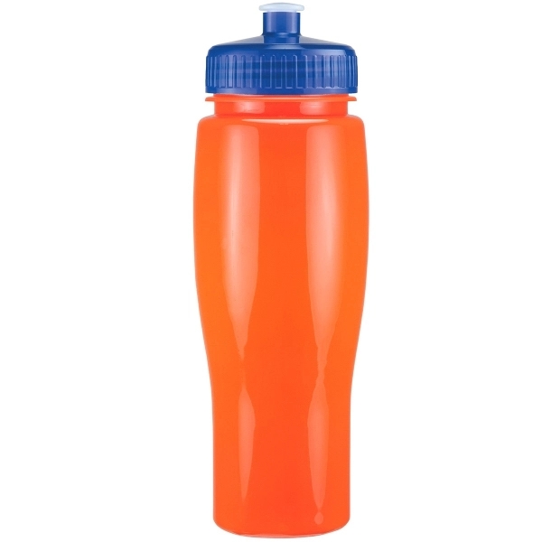 24oz Contour Bottle with Push Pull Lid - 24oz Contour Bottle with Push Pull Lid - Image 47 of 117