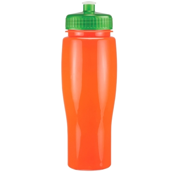 24oz Contour Bottle with Push Pull Lid - 24oz Contour Bottle with Push Pull Lid - Image 48 of 117