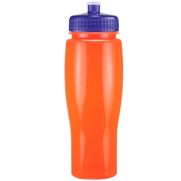 24oz Contour Bottle with Push Pull Lid - 24oz Contour Bottle with Push Pull Lid - Image 49 of 117