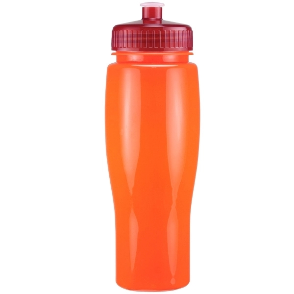 24oz Contour Bottle with Push Pull Lid - 24oz Contour Bottle with Push Pull Lid - Image 50 of 117
