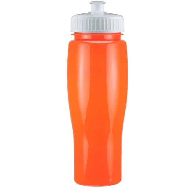 24oz Contour Bottle with Push Pull Lid - 24oz Contour Bottle with Push Pull Lid - Image 51 of 117