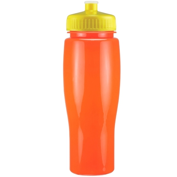 24oz Contour Bottle with Push Pull Lid - 24oz Contour Bottle with Push Pull Lid - Image 52 of 117