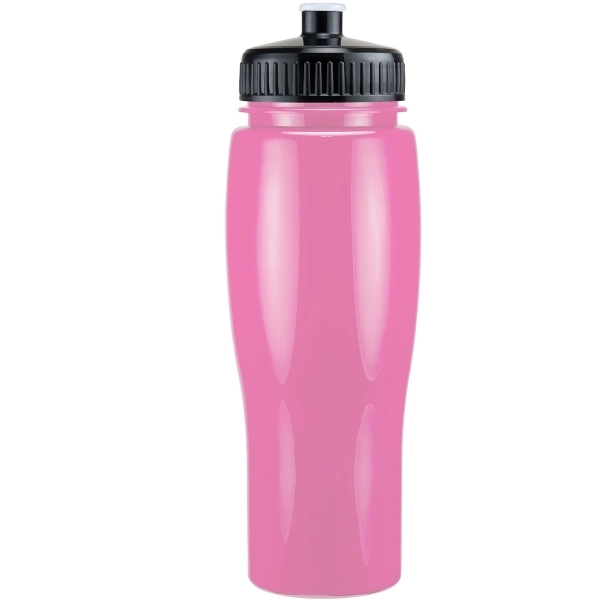 24oz Contour Bottle with Push Pull Lid - 24oz Contour Bottle with Push Pull Lid - Image 53 of 117