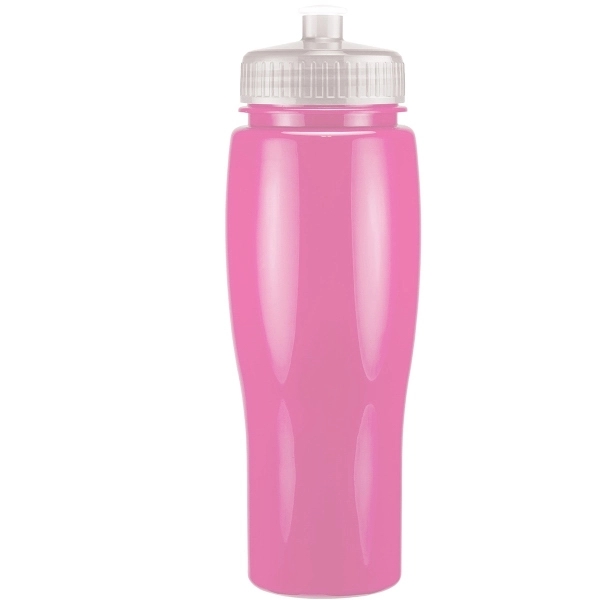 24oz Contour Bottle with Push Pull Lid - 24oz Contour Bottle with Push Pull Lid - Image 55 of 117