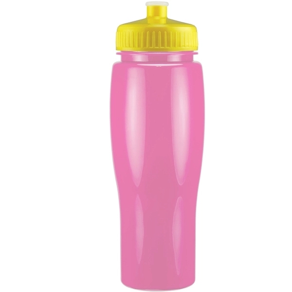 24oz Contour Bottle with Push Pull Lid - 24oz Contour Bottle with Push Pull Lid - Image 57 of 117