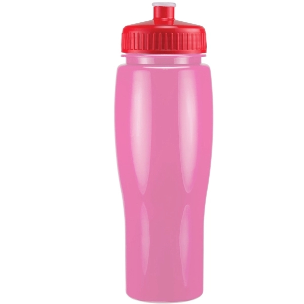 24oz Contour Bottle with Push Pull Lid - 24oz Contour Bottle with Push Pull Lid - Image 59 of 117