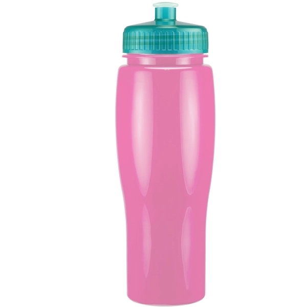 24oz Contour Bottle with Push Pull Lid - 24oz Contour Bottle with Push Pull Lid - Image 60 of 117