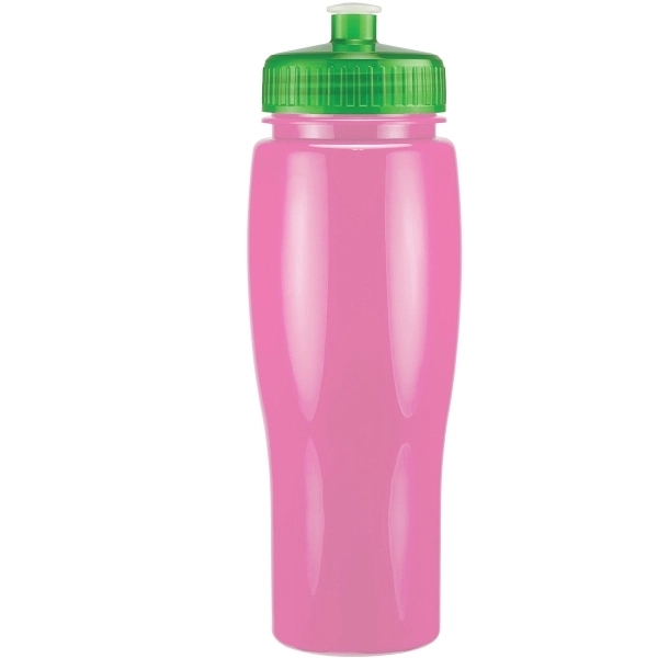 24oz Contour Bottle with Push Pull Lid - 24oz Contour Bottle with Push Pull Lid - Image 62 of 117