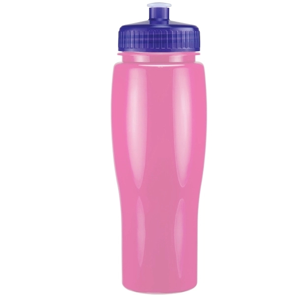 24oz Contour Bottle with Push Pull Lid - 24oz Contour Bottle with Push Pull Lid - Image 63 of 117