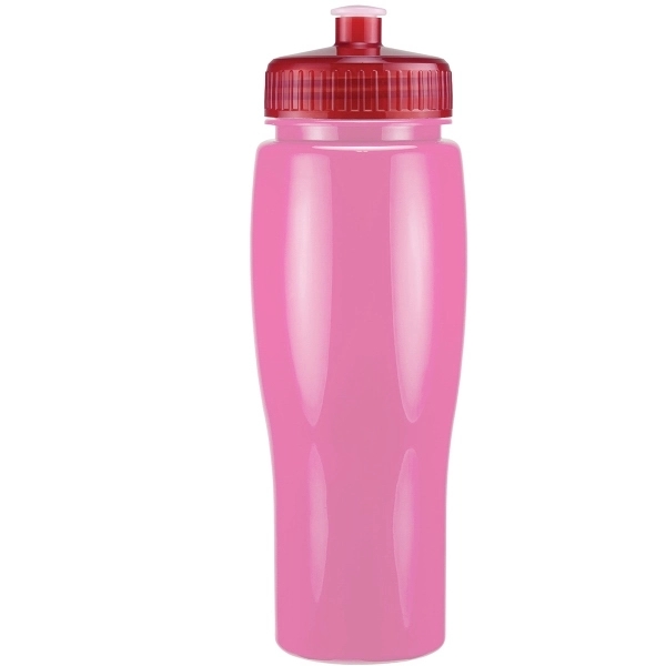 24oz Contour Bottle with Push Pull Lid - 24oz Contour Bottle with Push Pull Lid - Image 64 of 117