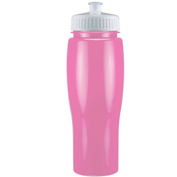 24oz Contour Bottle with Push Pull Lid - 24oz Contour Bottle with Push Pull Lid - Image 65 of 117